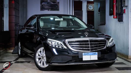 مرسيدس بنز سي 180 2019  MERCEDES C180 EXCLUSIVE