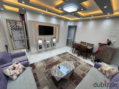 Apartment for rent furnished in Al Wahah City Nasr