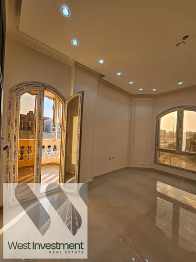 Apartment for sale, immediate delivery, semi-finished, ultra super deluxe, in El Narges Villas