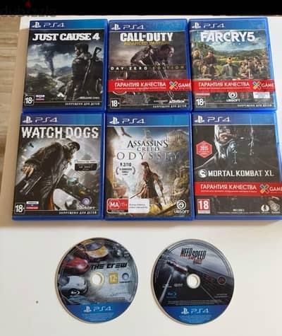 PS4 games