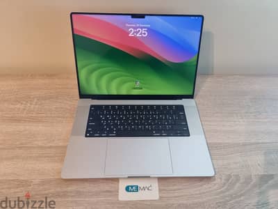 Macbook Pro 16 M2 Pro  2023 زى الجديد تماما بدون خدش