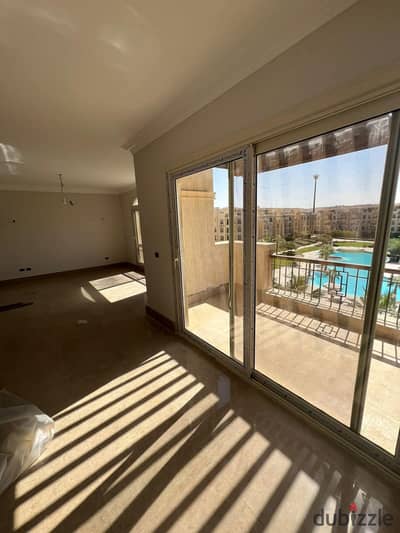 Apartment 220, divided (4 rooms / 3 bathrooms) for sale in Stone Residence Compound, Fifth Settlement