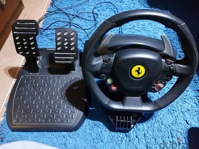 steering wheel thrustmaster