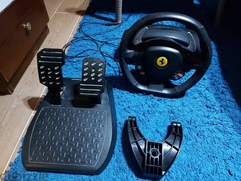 steering wheel thrustmaster 1