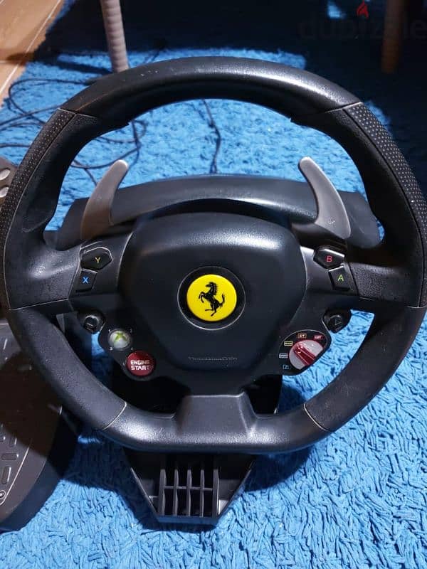 steering wheel thrustmaster 2