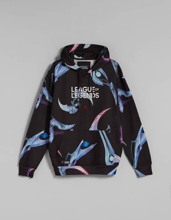 League of legends Bershka Hoodie “Last Piece” 0