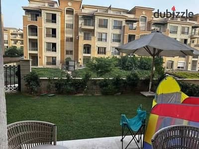 Apartment 200 sqm + 112 sqm garden (immediate delivery) for sale in Stone Residence Compound, Fifth Settlement