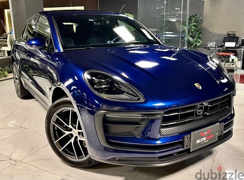 Porsche Macan  ( الأعلي كماليات في مصر  ) لون مميز 0