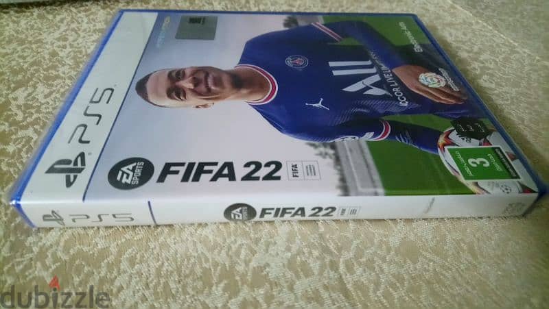 Fifa22 new sealed ksa version متبرشمة 2