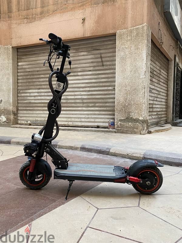 AERO Z2 electric scooter 1