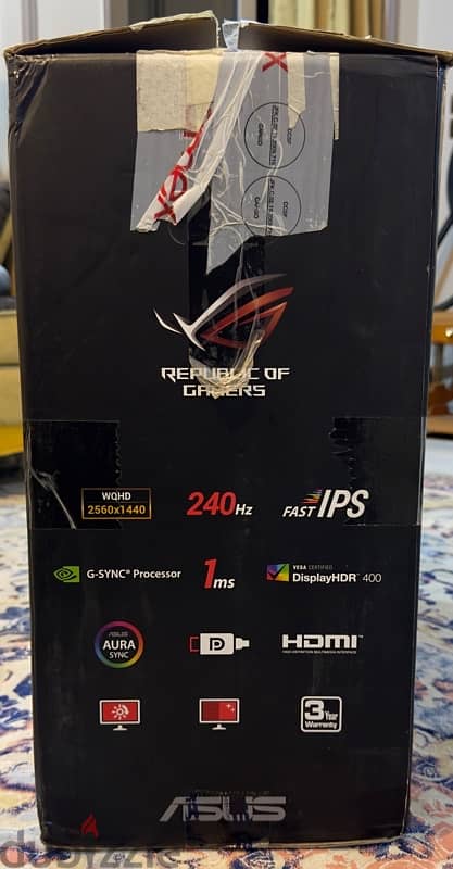 Asus PG279QM 2K 240Hz 1