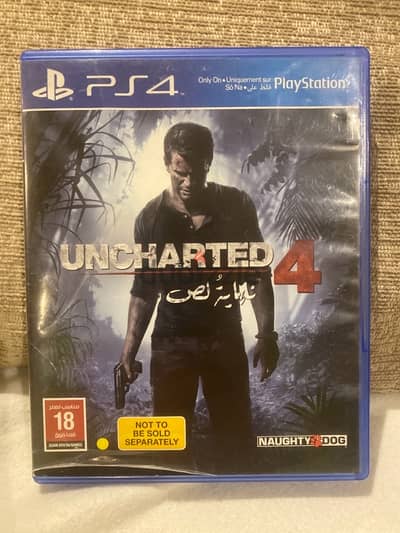 UNCHARTED 4 for a ps4