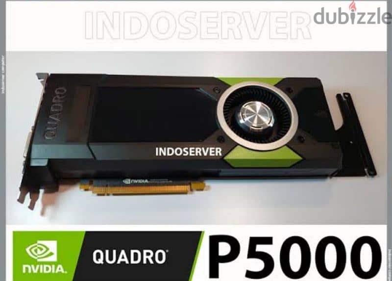 Nvidia Quadro P5000 كارت شاشة بسعر مغري جدا 0