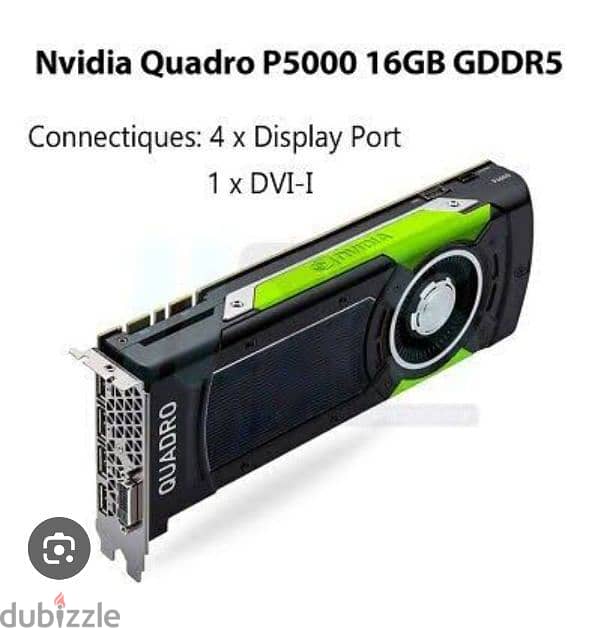 Nvidia Quadro P5000 كارت شاشة بسعر مغري جدا 2