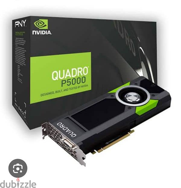 Nvidia Quadro P5000 كارت شاشة بسعر مغري جدا 3