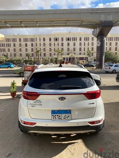 كيا سبورتاج موديل ٢٠١٩  Kia shortage