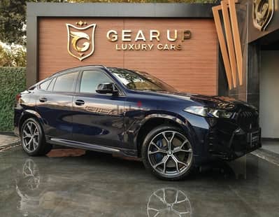 BMW X6 M60i 2024