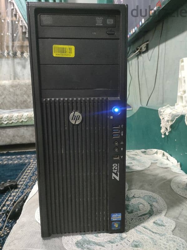 ورك ستيشن z420 0