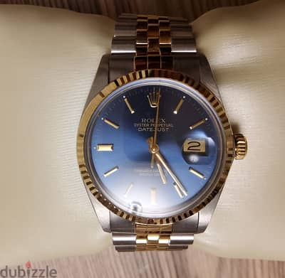 Rolex Datejust 36 , Yellow Gold