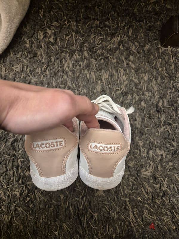 Lacoste shoes 1