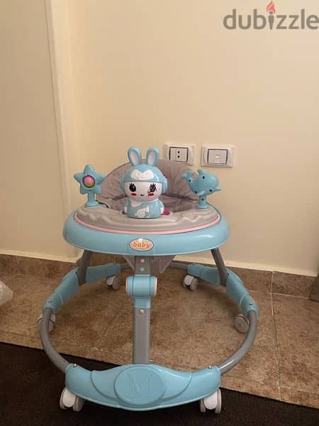 baby walker + baby chair 1