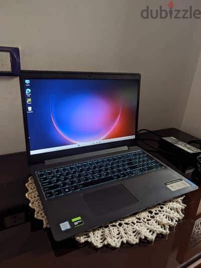 Lenovo GTX 1650 i5-9300H 16GB RAM 128 SSD + 1TB HD