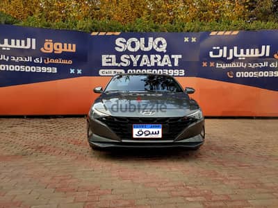 هيونداي الينترا cn7 موديل 2022 تقسيط Hyundai Elantra CN7