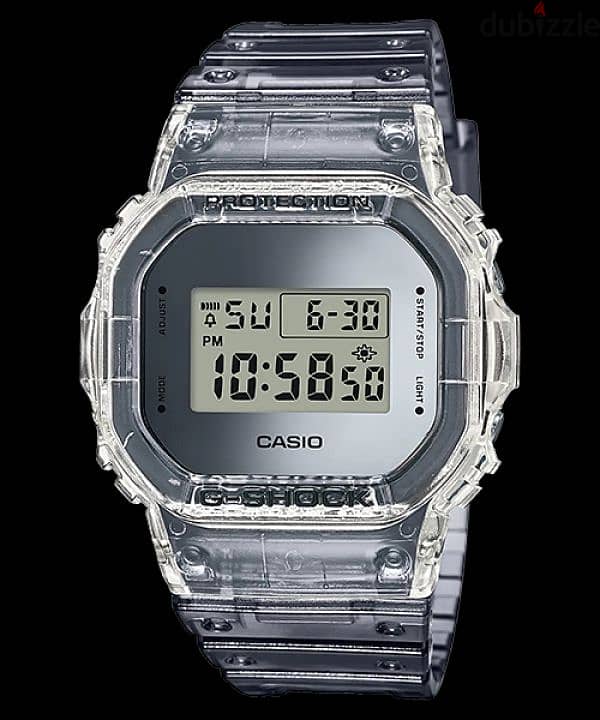 ساعة Casio G-shock DW-5600SK-1DR 0