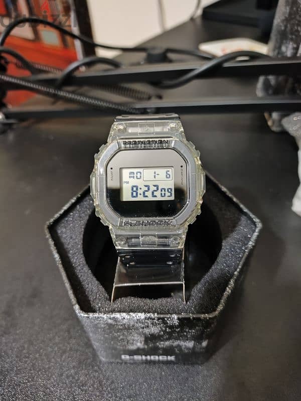 ساعة Casio G-shock DW-5600SK-1DR 1