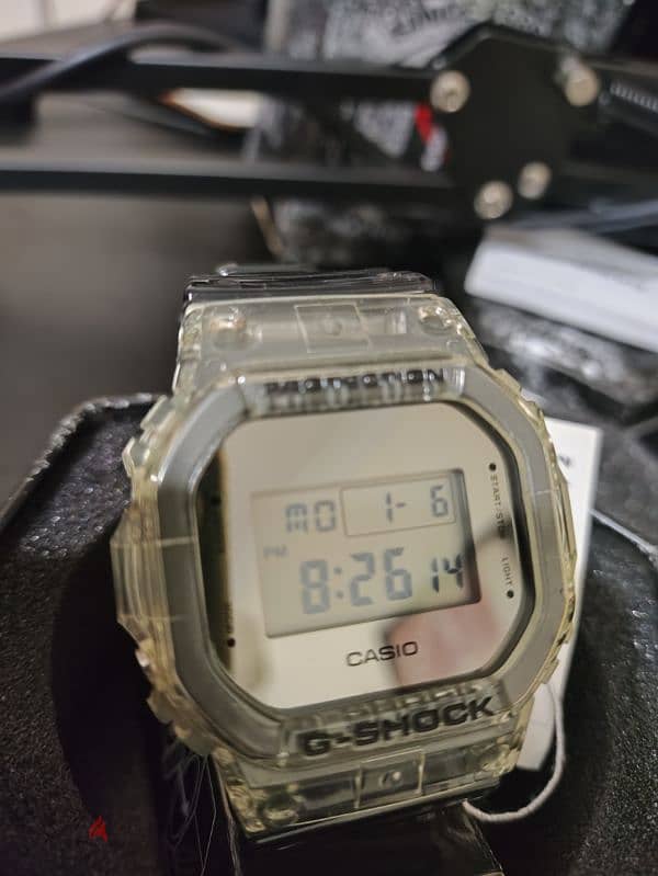 ساعة Casio G-shock DW-5600SK-1DR 3