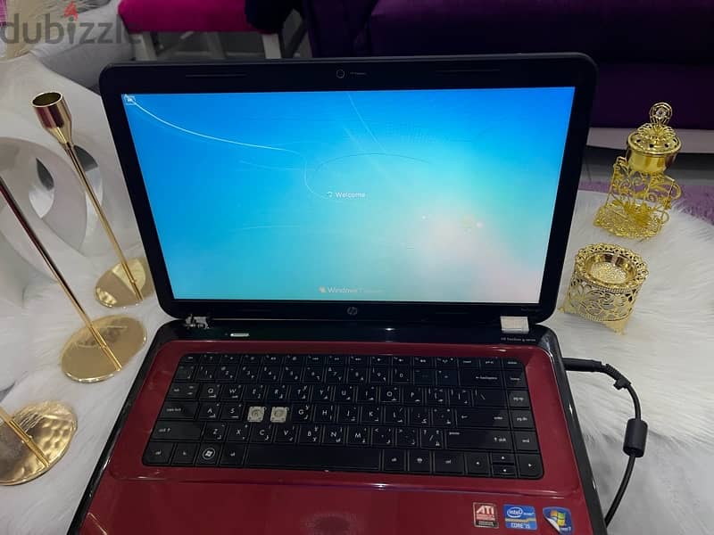 hp cour i 5 6