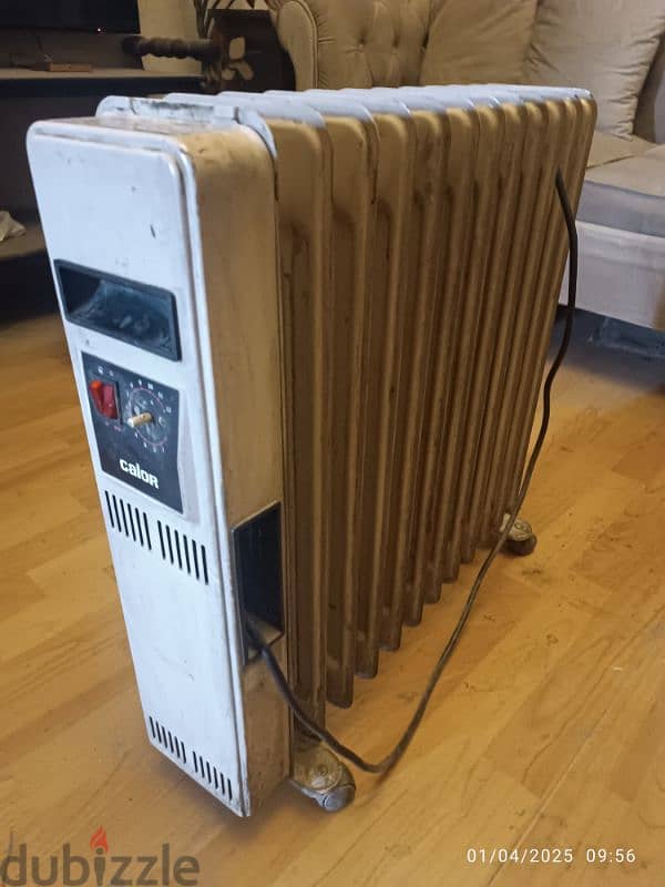 دفاية زيت مستوردة ١١ ريشة Oil Heater 1