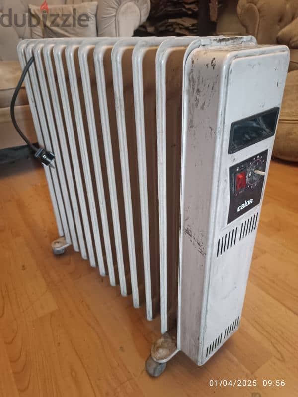 دفاية زيت مستوردة ١١ ريشة Oil Heater 2