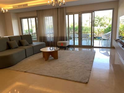 Apartment for rent in Cairo festival city 1st settlement New Cairo