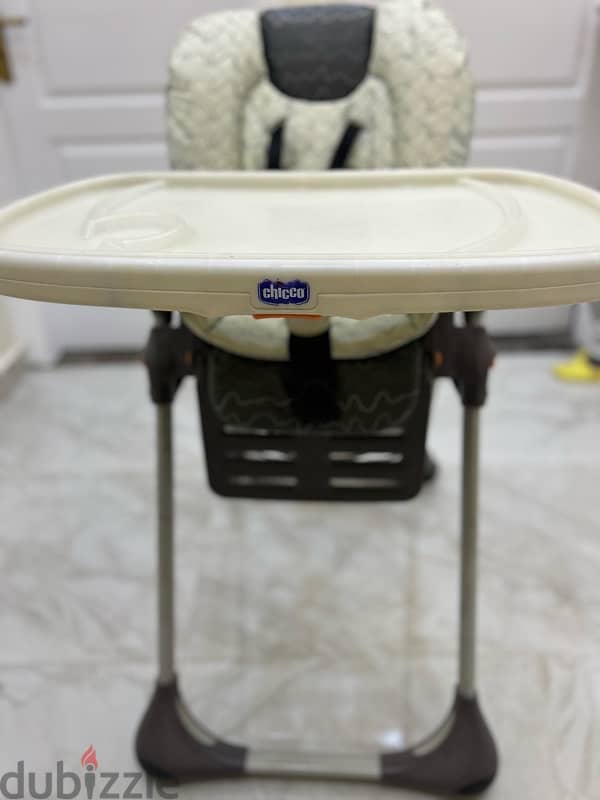 High chair chicco 0