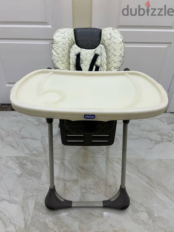 High chair chicco 1