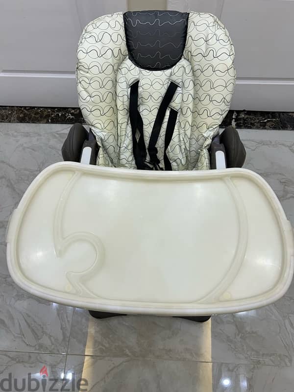 High chair chicco 2