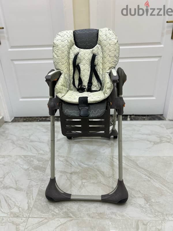 High chair chicco 3