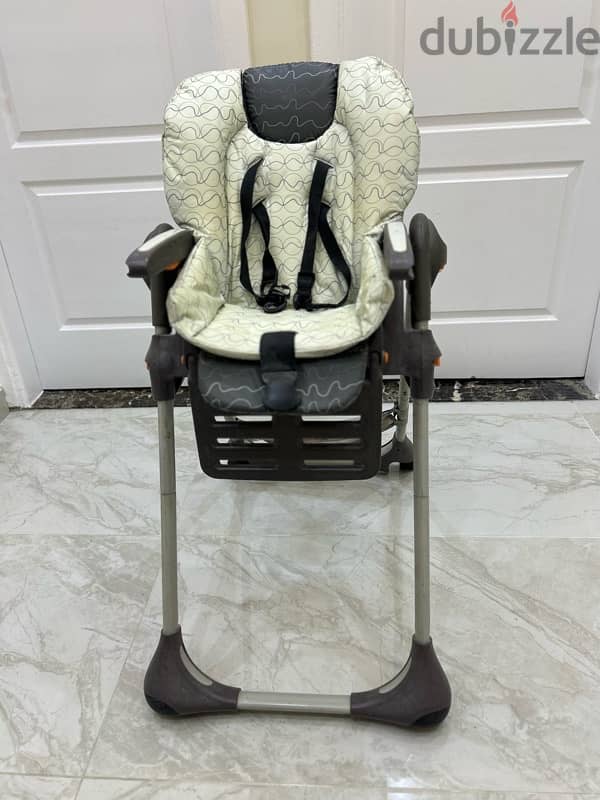 High chair chicco 4