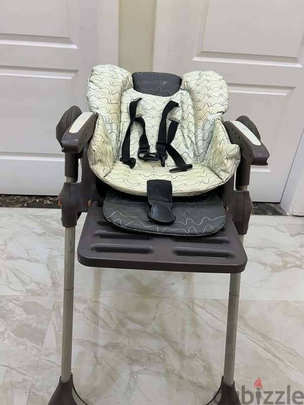 High chair chicco 5