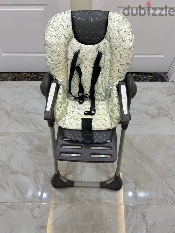 High chair chicco 6