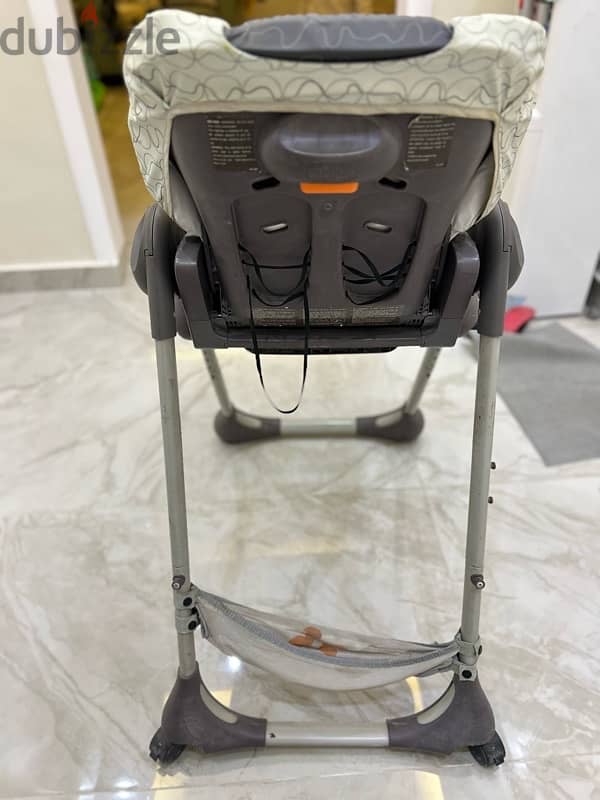 High chair chicco 7