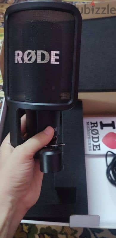 Mic Rode NT USB 0