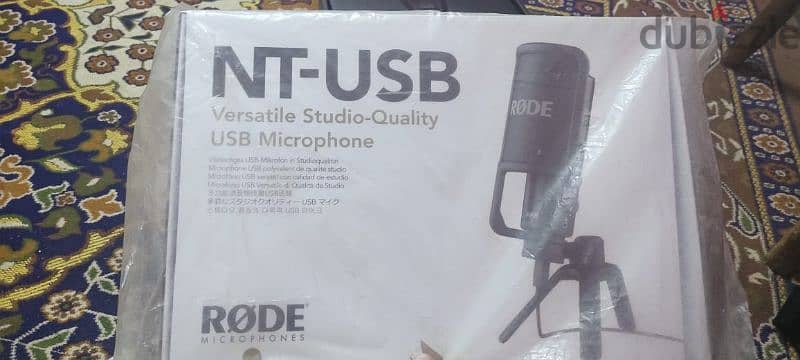 Mic Rode NT USB 2