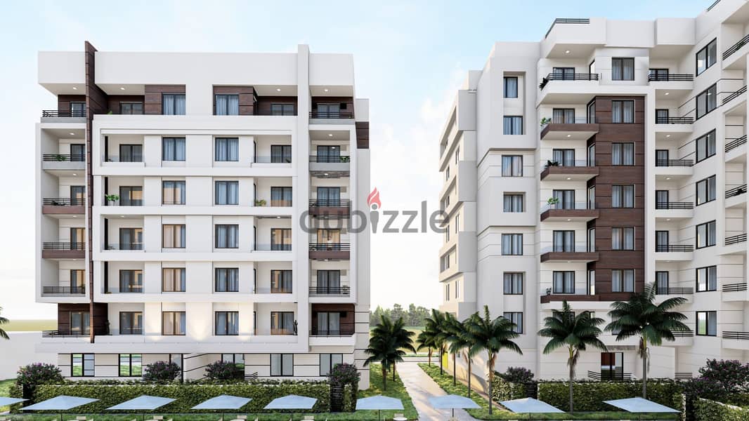 شقة بكمباوند زايد لاجونز - Appartment for sale Zayed Lagoons compound 0