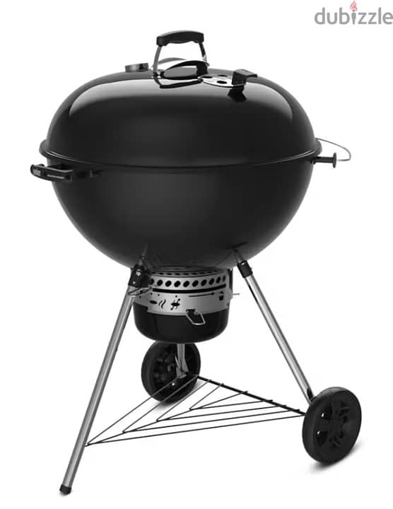 For sale Weber Mastertouch Charcoal Grill/smoker 26" & Accessories 0