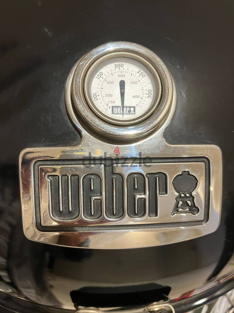 For sale Weber Mastertouch Charcoal Grill/smoker 26" & Accessories 2