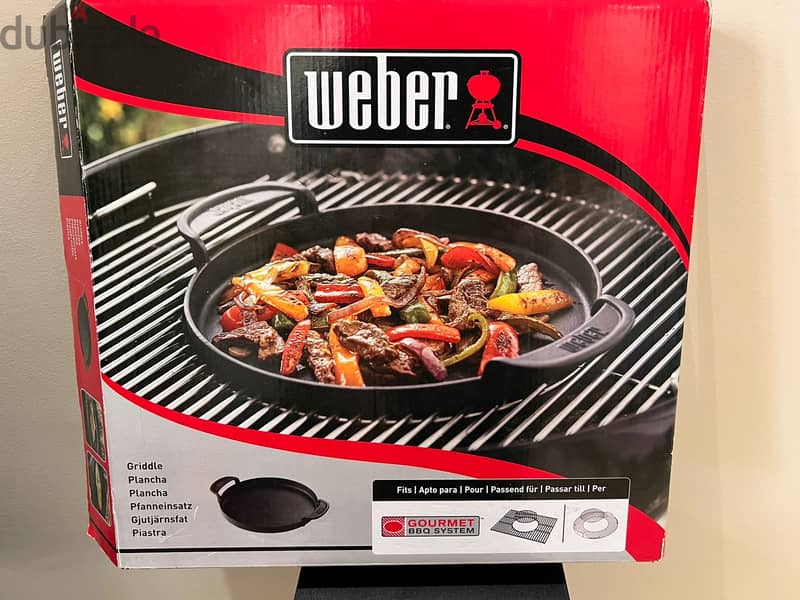 For sale Weber Mastertouch Charcoal Grill/smoker 26" & Accessories 5