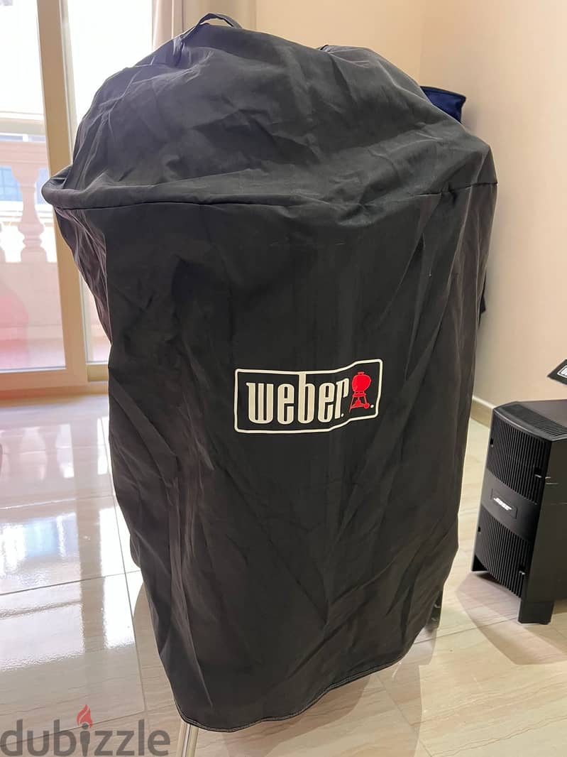 For sale Weber Mastertouch Charcoal Grill/smoker 26" & Accessories 7