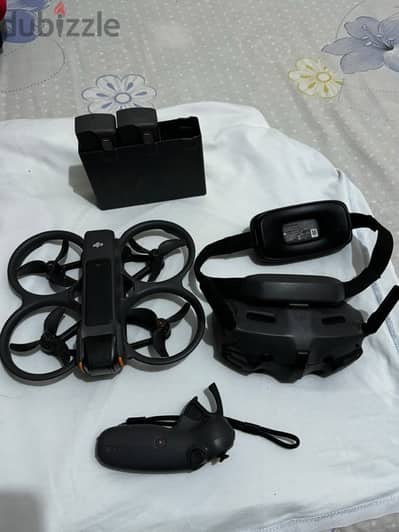 DJI Avata  2 flights only, like new